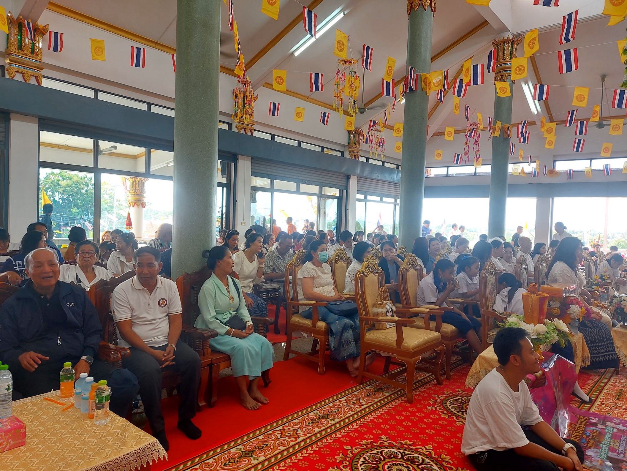 ภาพร่วมพิธีกรรมวัดสุคันธศิลาราม(หอมสิน)