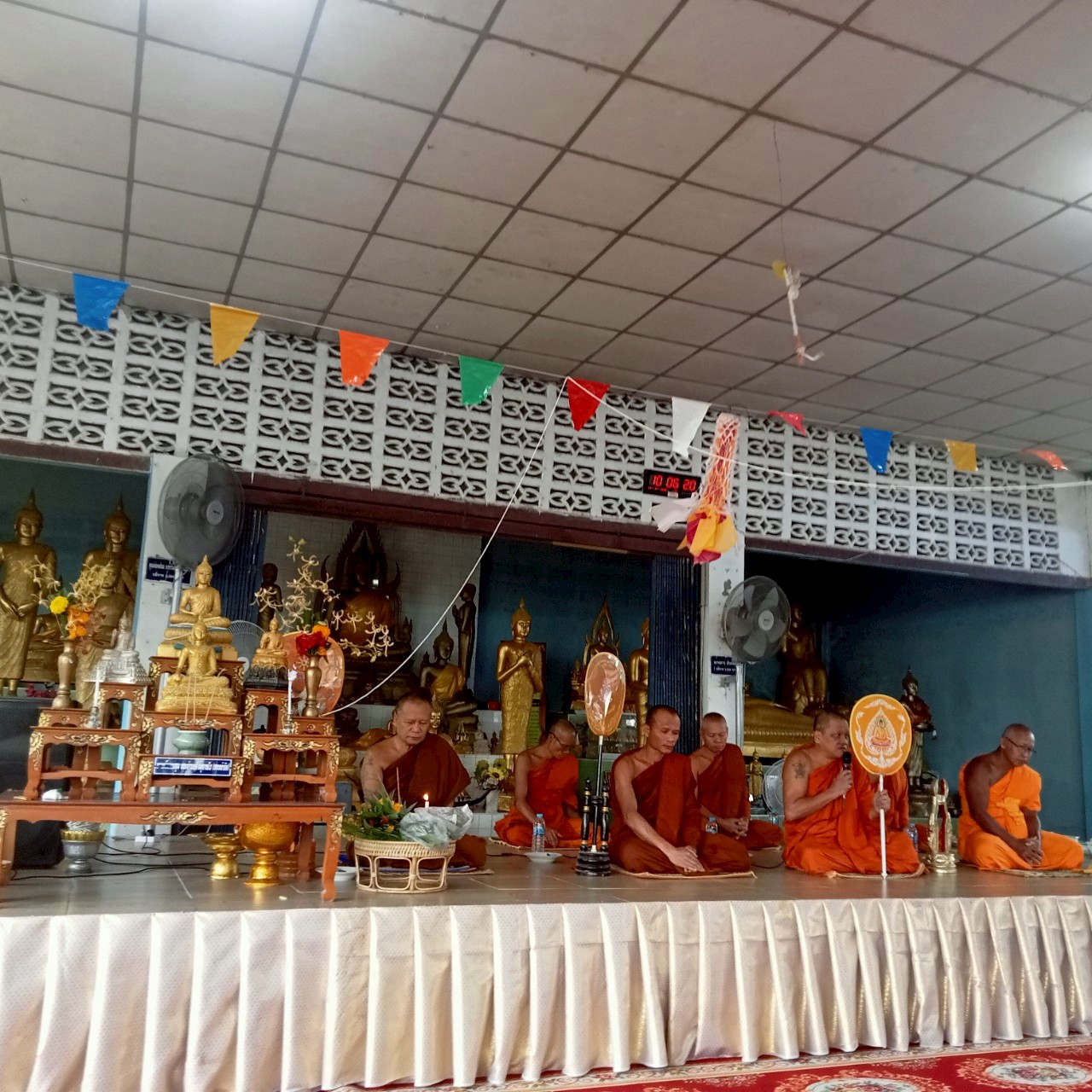 ภาพร่วมพิธีกรรมวัดควนชุม