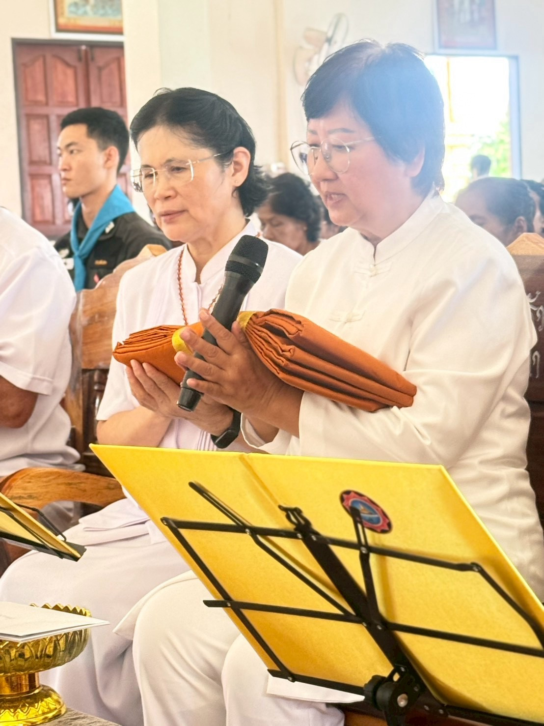 ภาพกล่าวคำถวายกฐินวัดทุ่งไพล