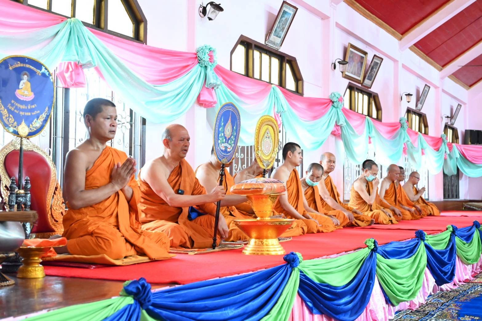 ภาพร่วมพิธีกรรมวัดอภัยทายาราม