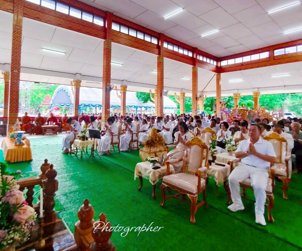 ภาพร่วมพิธีกรรมวัดจันดี