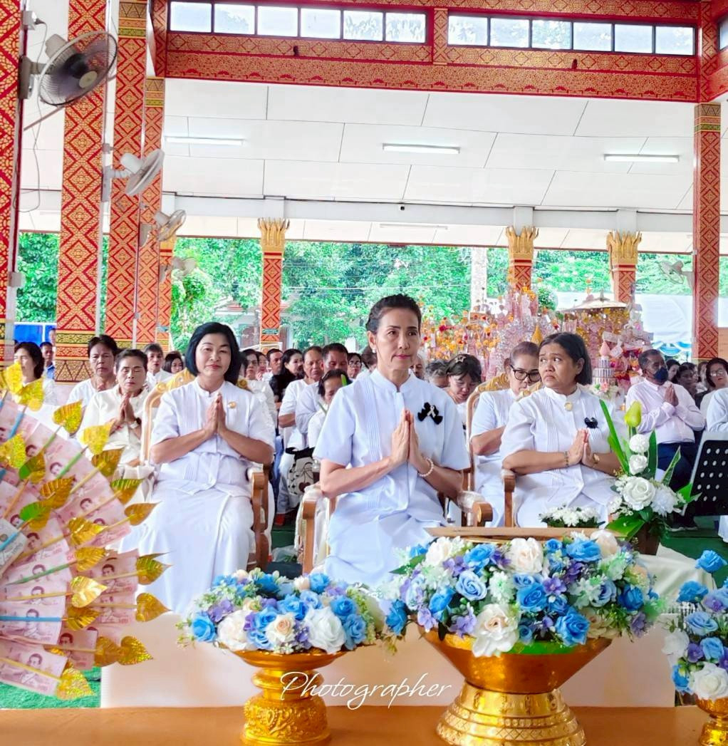 ภาพร่วมพิธีกรรมวัดจันดี