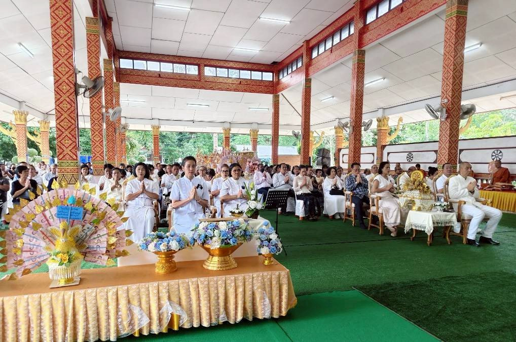 ภาพร่วมพิธีกรรมวัดจันดี