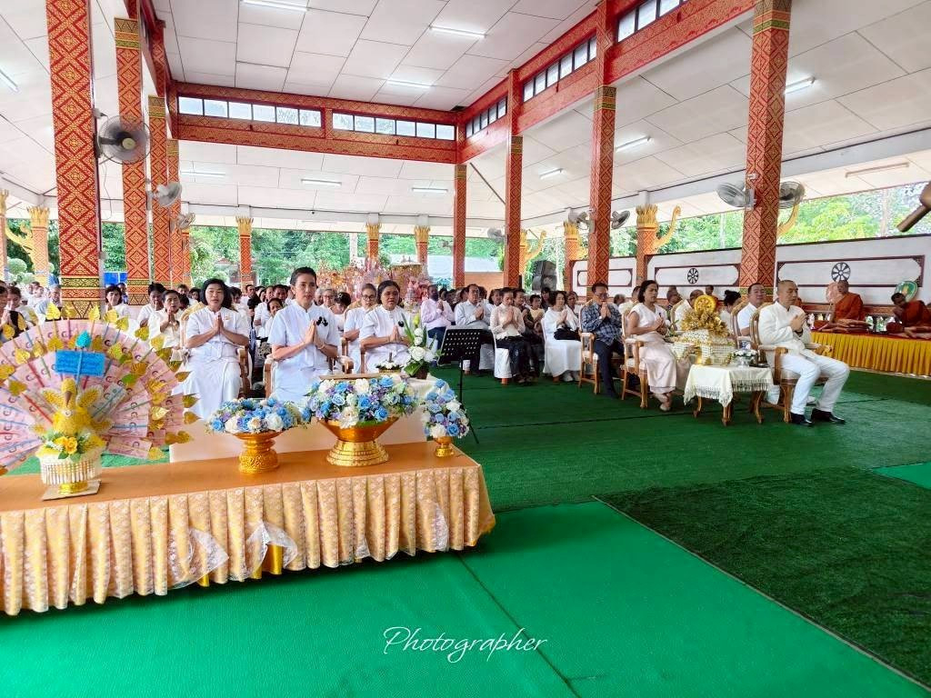 ภาพร่วมพิธีกรรมวัดจันดี