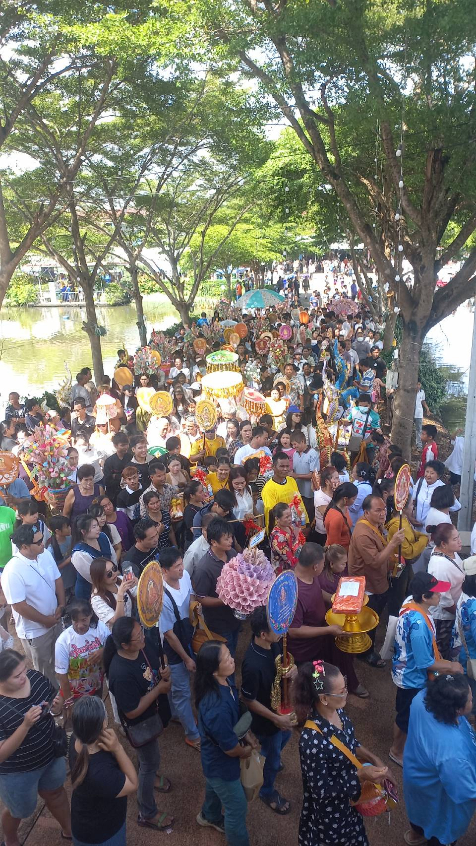 ภาพร่วมพิธีกรรมวัดสุนีย์ศรัทธาธรรม