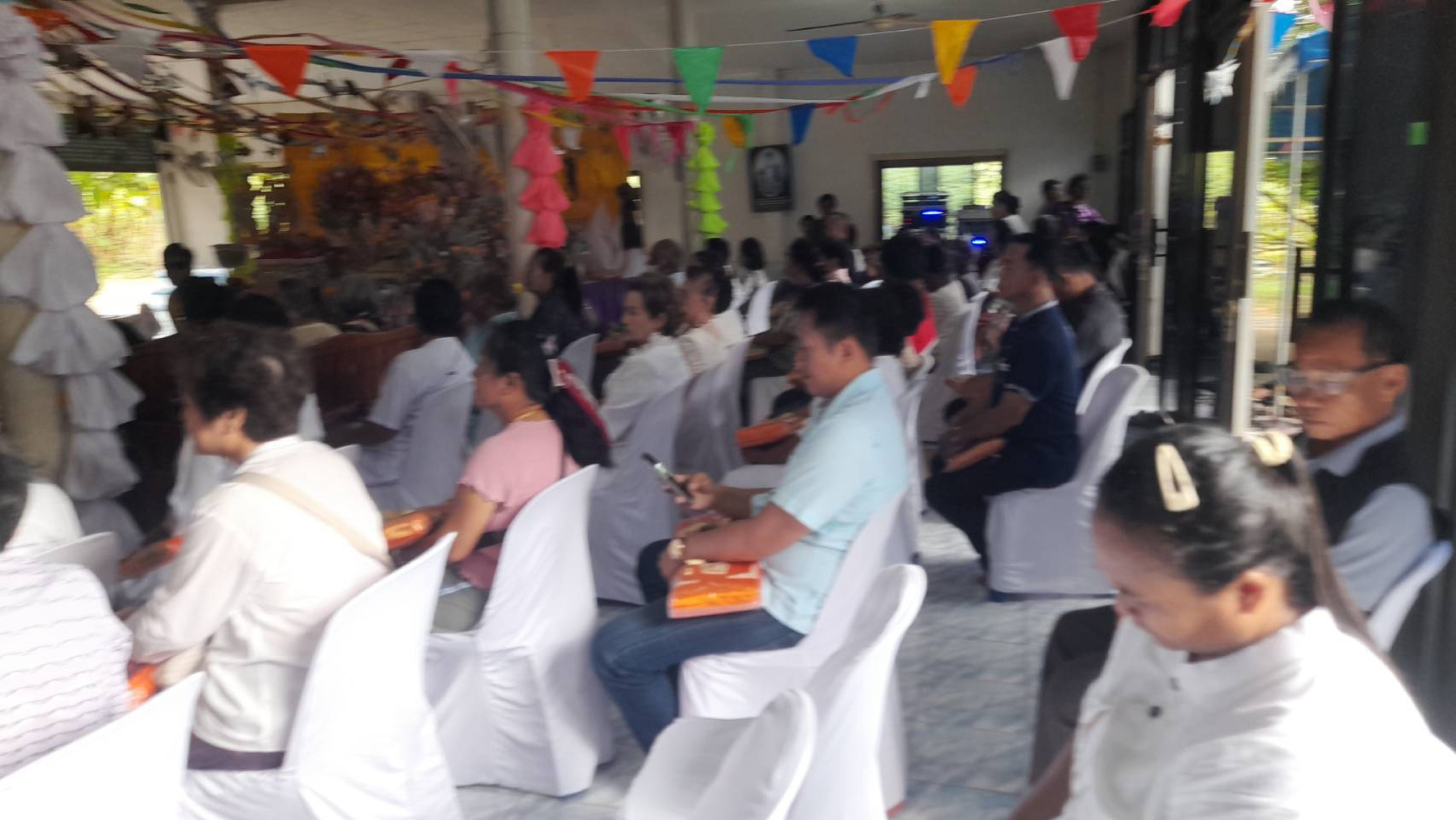 ภาพร่วมพิธีกรรมวัดห้วยไผ่