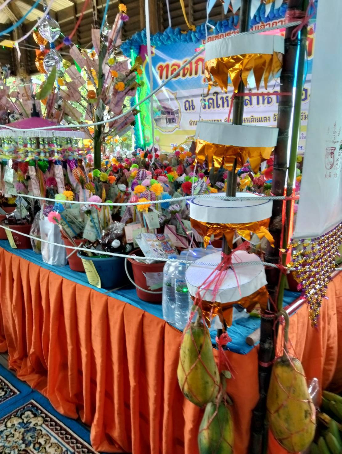 ภาพร่วมพิธีกรรมวัดใหญ่ลำนางรอง