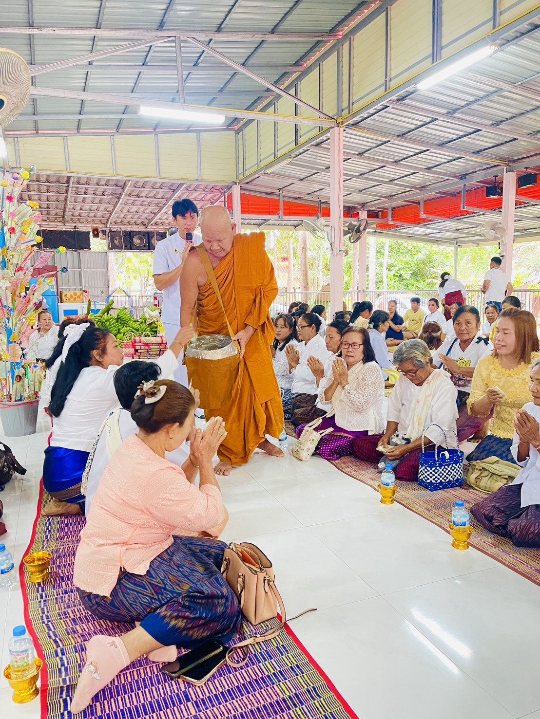 ภาพร่วมพิธีกรรมวัดป่าเทพพยัคฆภูมิ