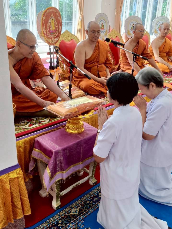 ภาพร่วมพิธีกรรมวัดทับบริบูรณ์