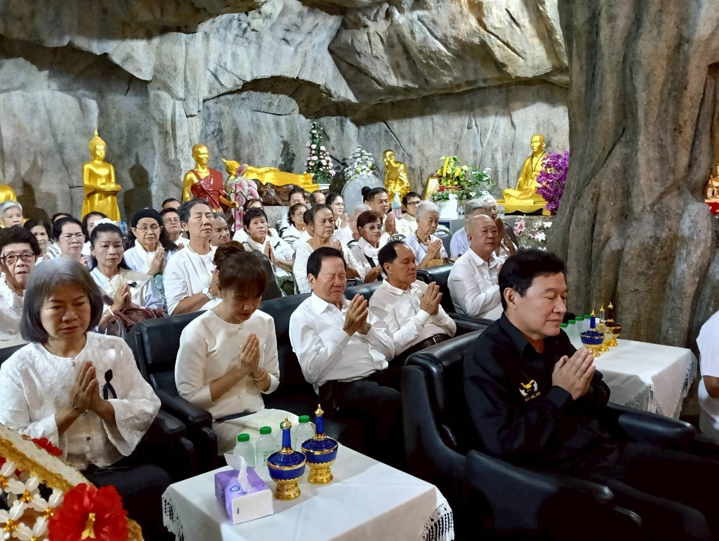 ภาพร่วมพิธีกรรมพุทธมณฑลจังหวัดเชียงใหม่