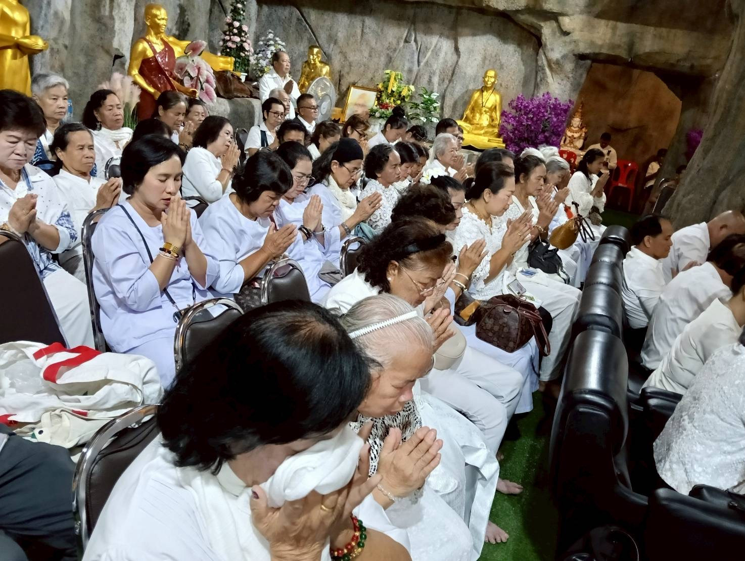 ภาพร่วมพิธีกรรมพุทธมณฑลจังหวัดเชียงใหม่