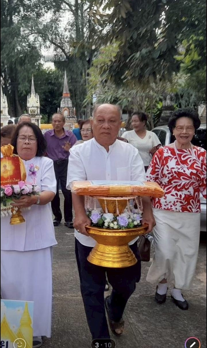 ภาพร่วมพิธีกรรมวัดโคกเตาเหล็ก หนองลุมปุ๊ก