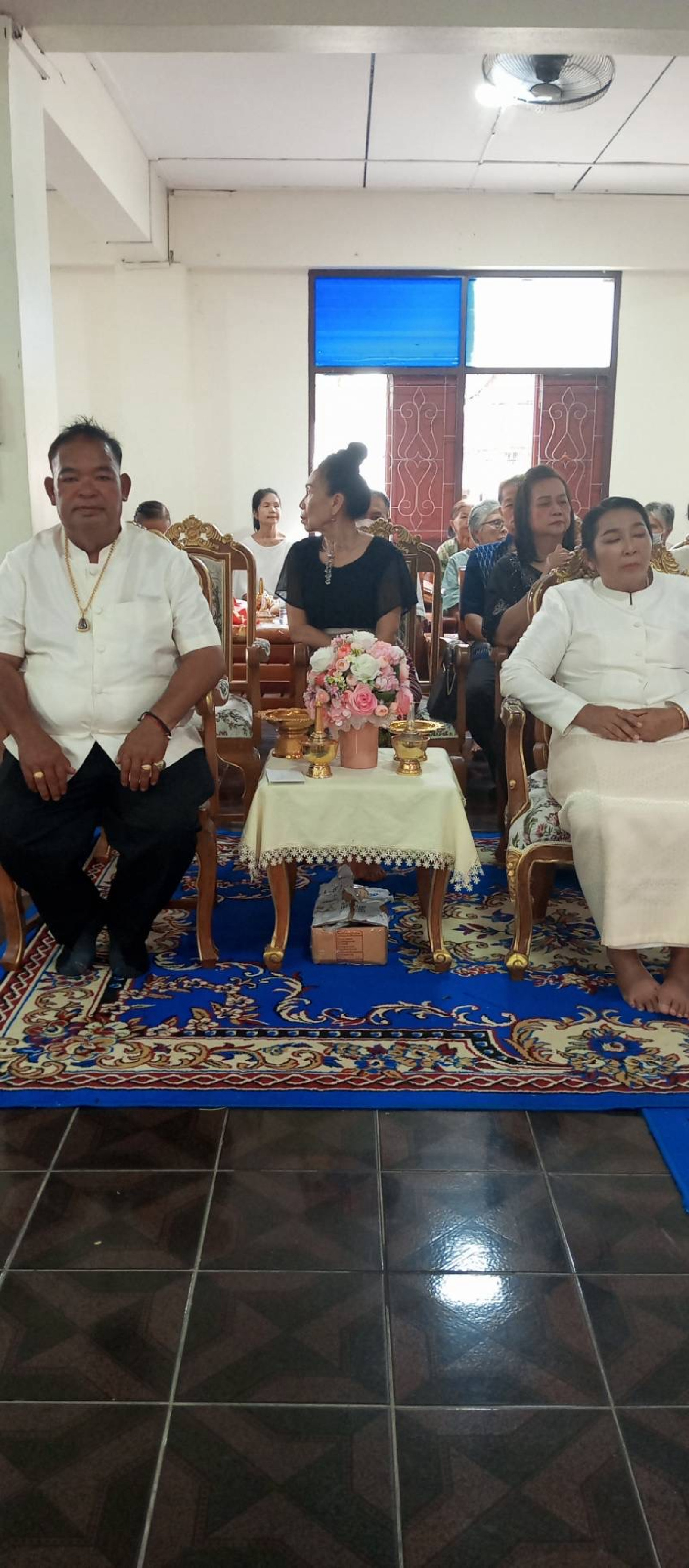 ภาพร่วมพิธีกรรมวัดหน้าพระธาตุ