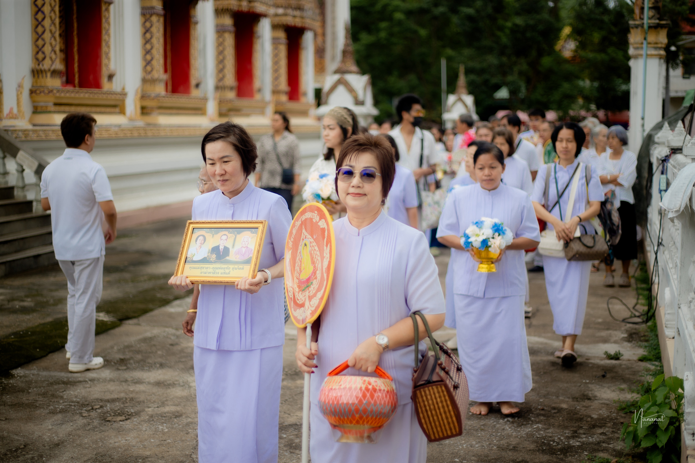ภาพร่วมพิธีกรรมวัดอู่ตะเภา
