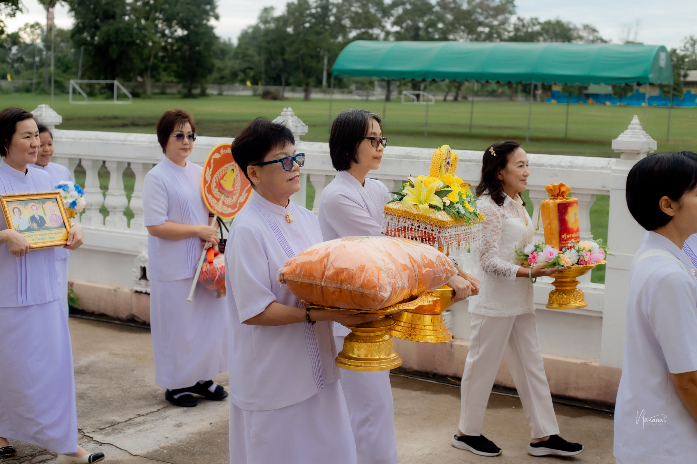 ภาพร่วมพิธีกรรมวัดอู่ตะเภา