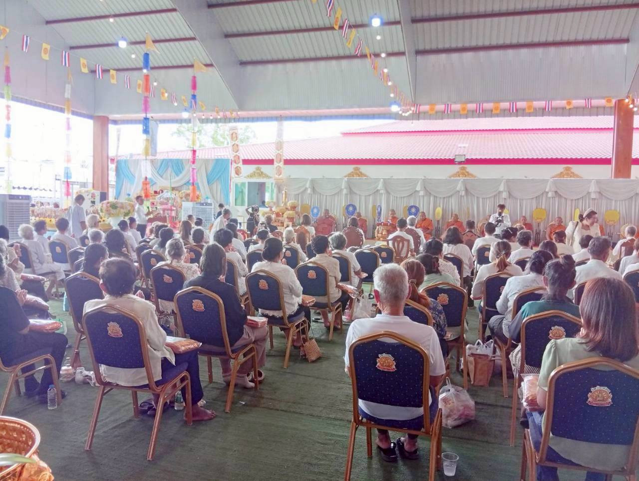 ภาพร่วมพิธีกรรมวัดวังเคียน