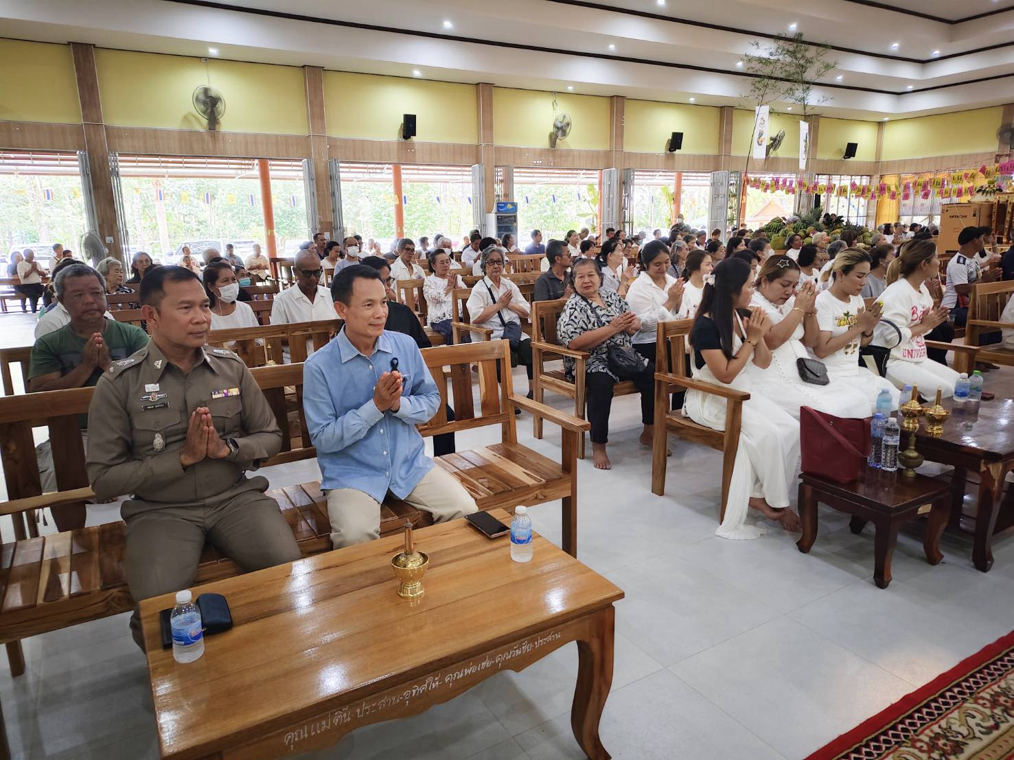 ภาพร่วมพิธีกรรมวัดเขาลูกช้าง