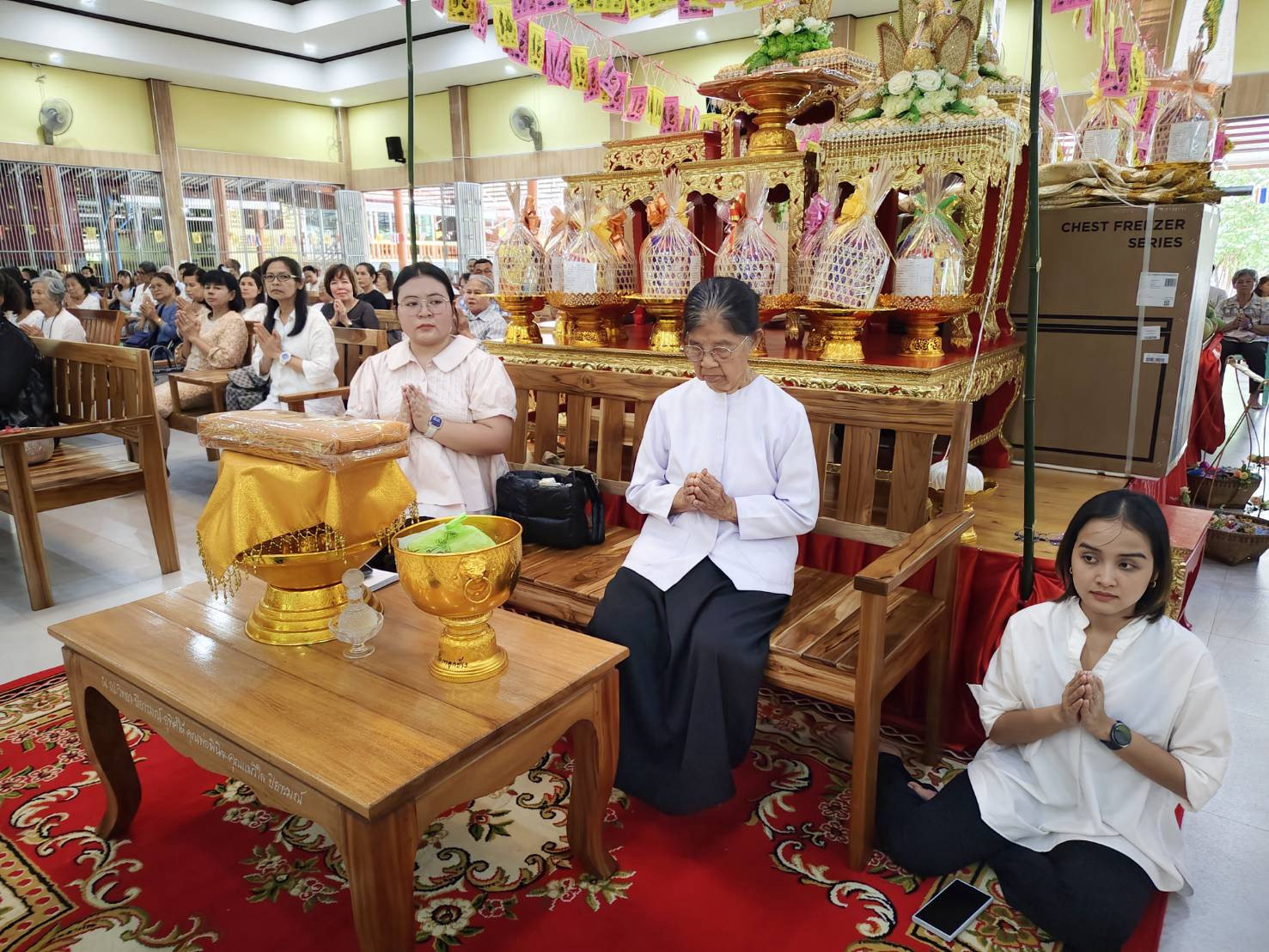 ภาพร่วมพิธีกรรมวัดเขาลูกช้าง