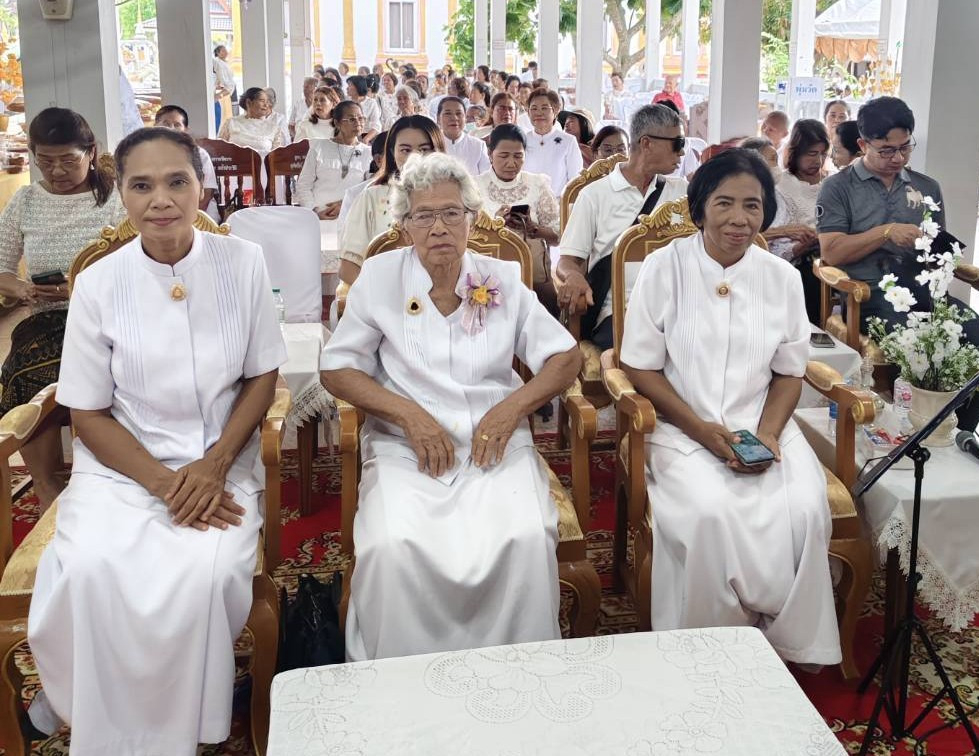 ภาพร่วมพิธีกรรมวัดโสภณตีธาราม(เราะ)