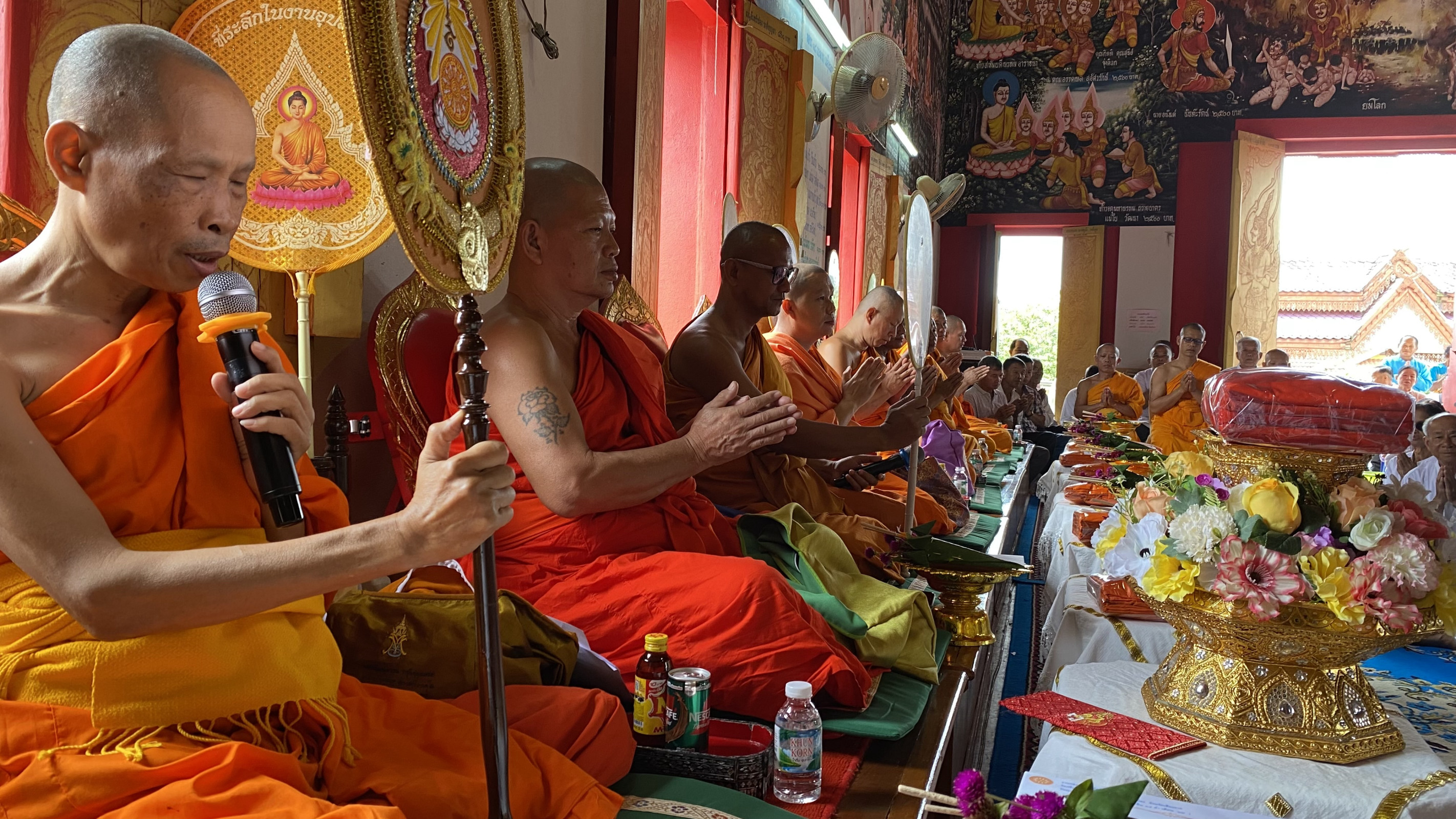 ภาพร่วมพิธีกรรมวัดศรีดอนชัย