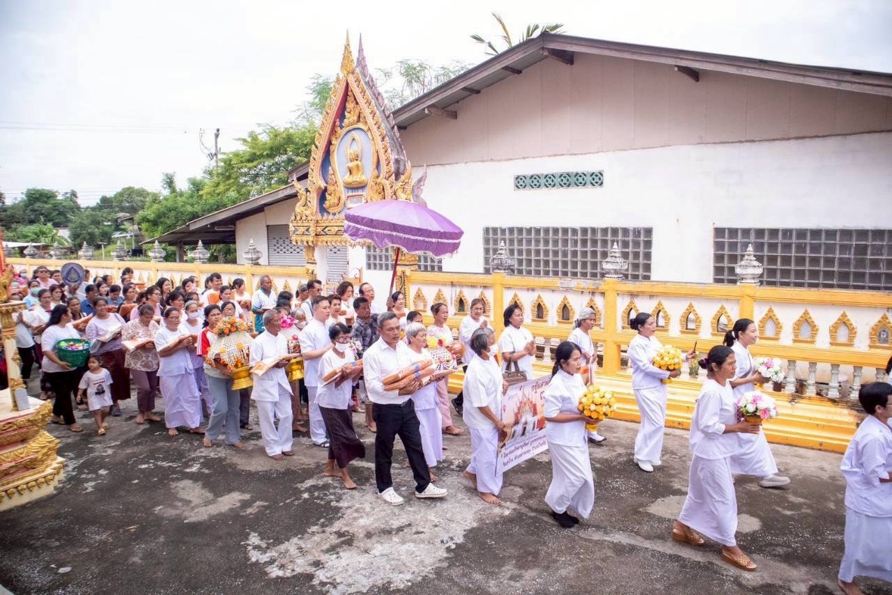 ภาพร่วมพิธีกรรมวัดสำโรง