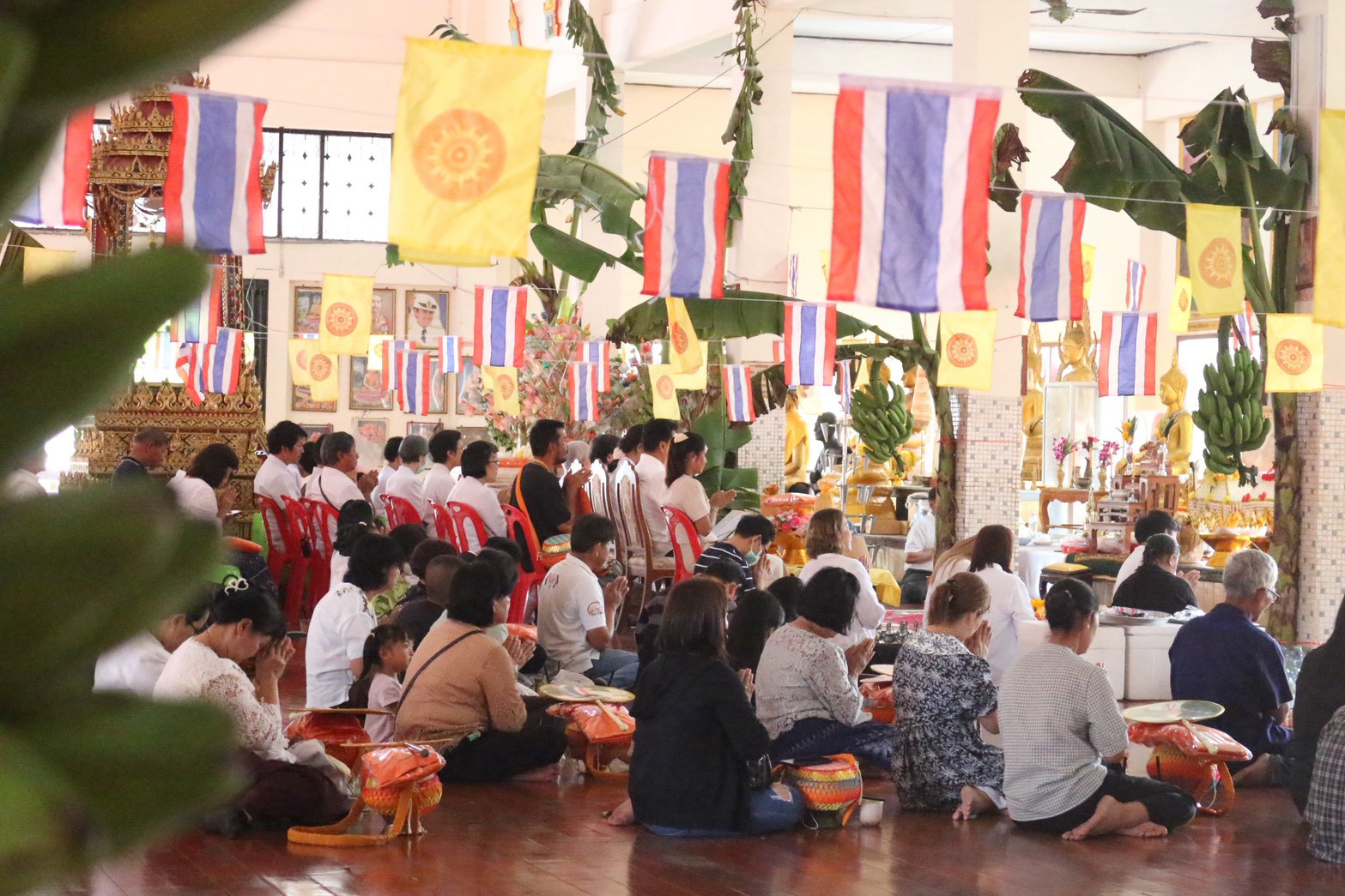 ภาพร่วมพิธีกรรมวัดฝาง