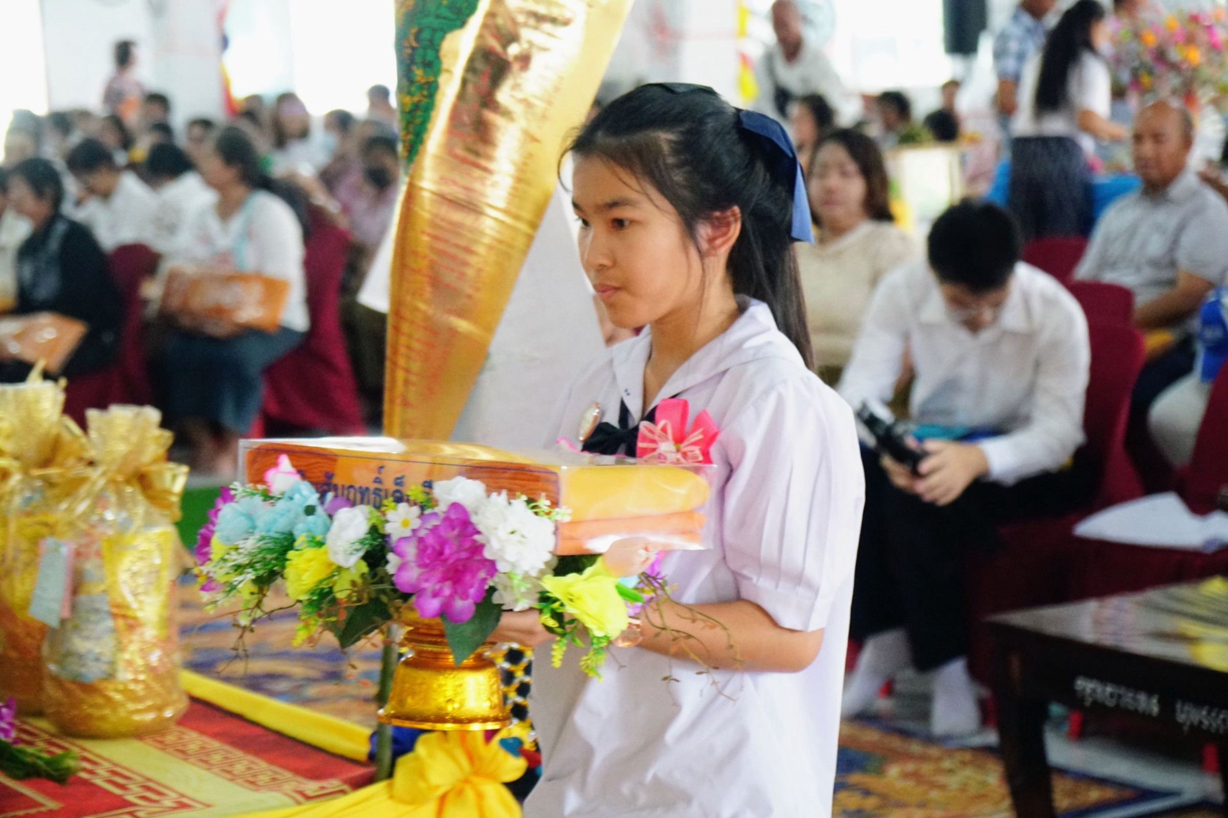 ภาพร่วมพิธีกรรมวัดหนองพังพวย