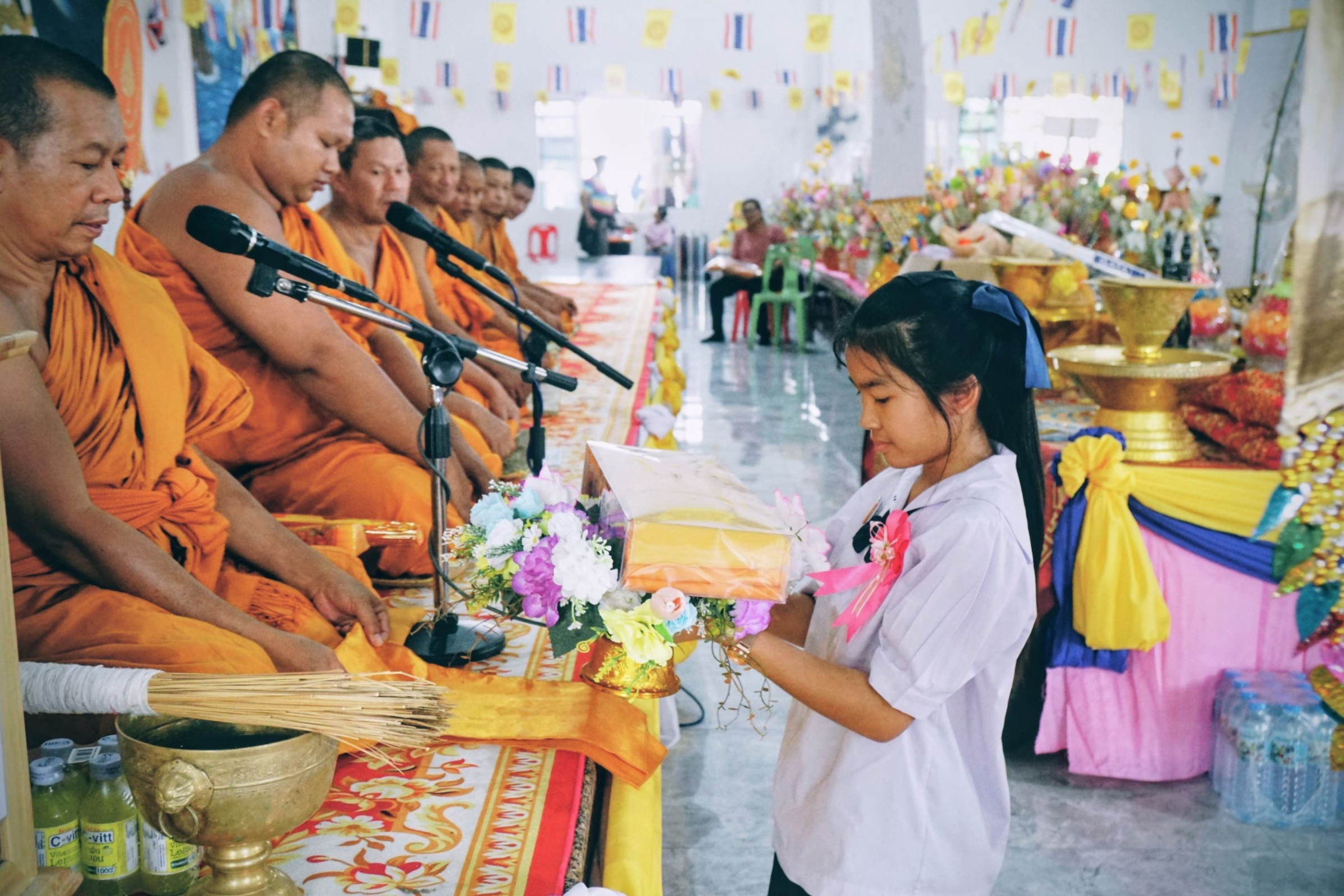 ภาพร่วมพิธีกรรมวัดหนองพังพวย
