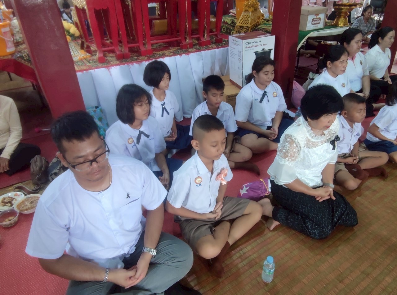 ภาพร่วมพิธีกรรมวัดท่าโพ