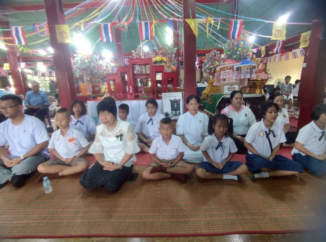 ภาพร่วมพิธีกรรมวัดท่าโพ