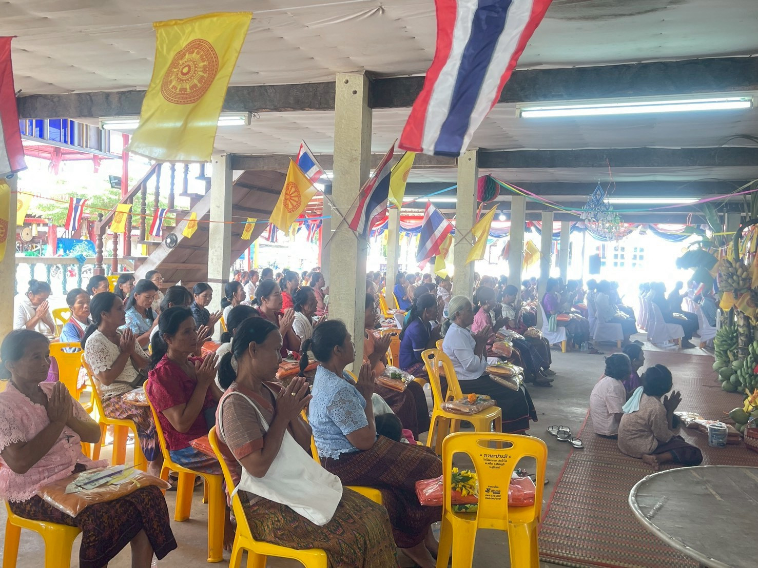 ภาพร่วมพิธีกรรมวัดโสดารามบ่อน้ำใส