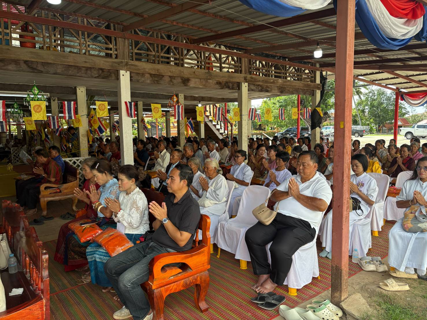 ภาพร่วมพิธีกรรมวัดโสดารามบ่อน้ำใส