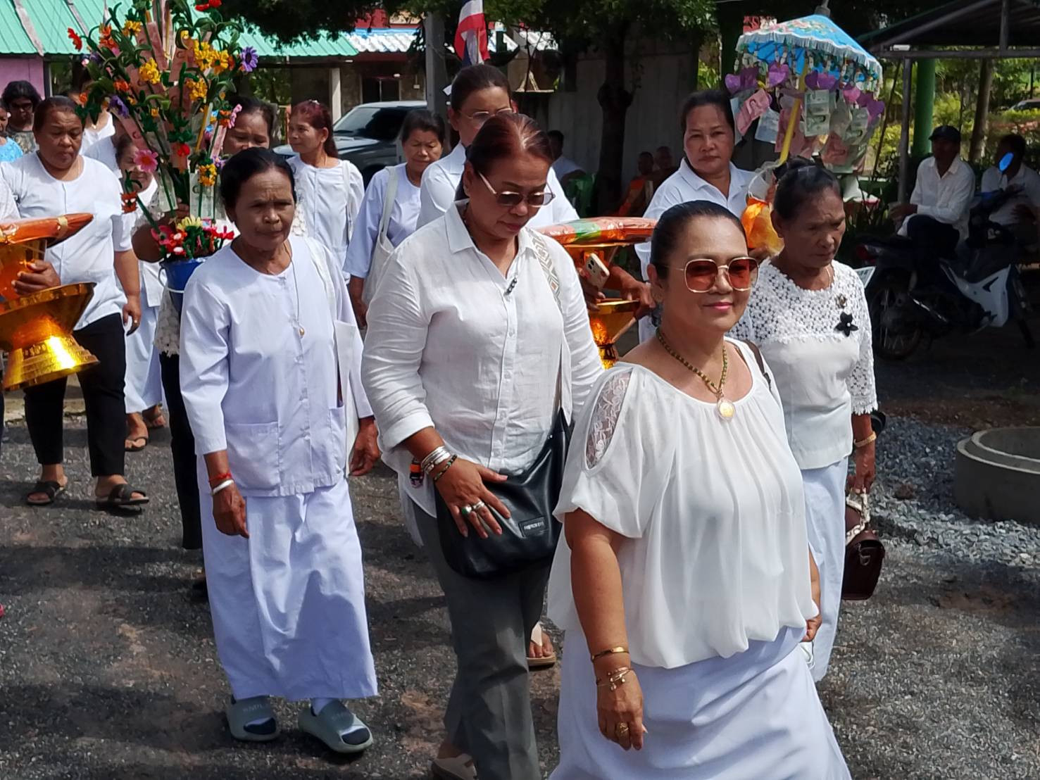 ภาพร่วมพิธีกรรมสำนักสงฆ์ศรีมหาโชติ