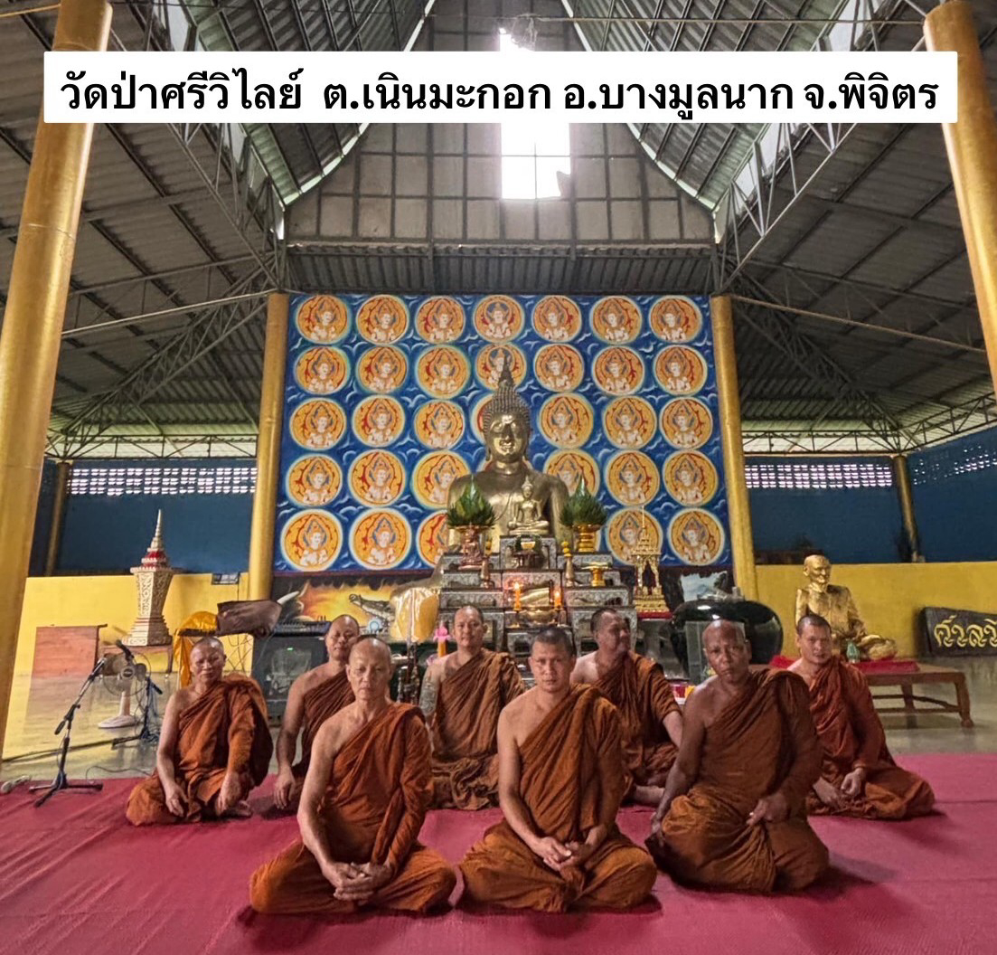 วัดป่าศรีวิไลย์