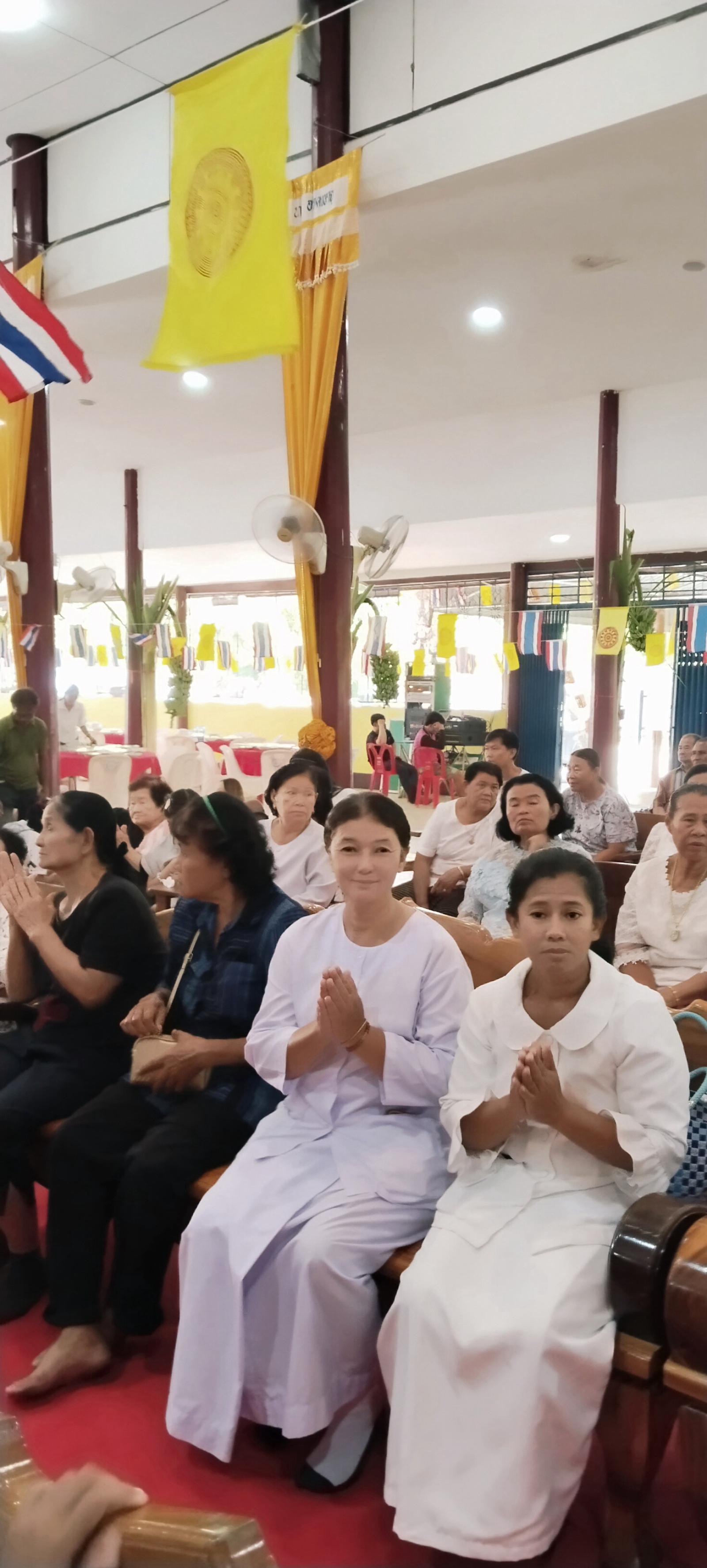 ภาพร่วมพิธีกรรมวัดห้วยยาง