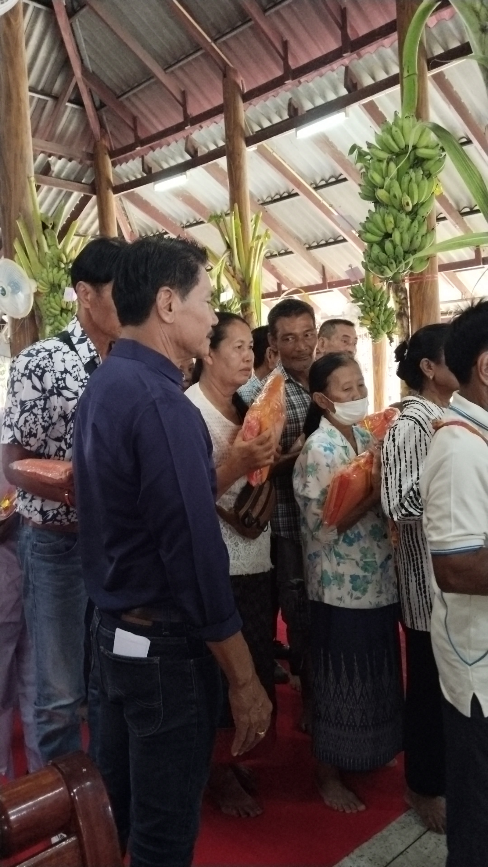 ภาพร่วมพิธีกรรมวัดหนองปลิง