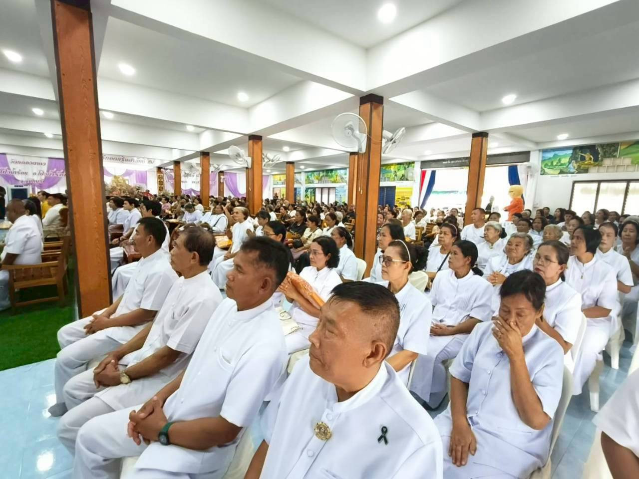 ภาพร่วมพิธีกรรมวัดคลองตาคง