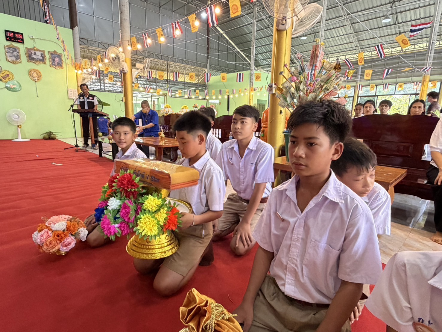 ภาพร่วมพิธีกรรมวัดรางตะเคียน