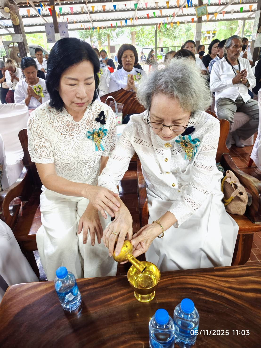 ภาพร่วมพิธีกรรมวัดทุ่งโพธิ์ทอง