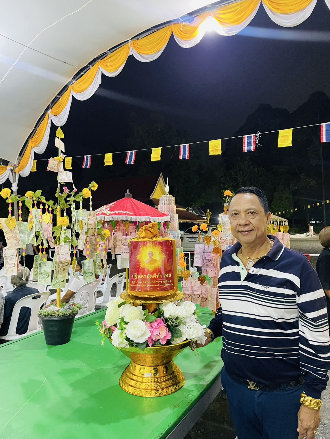 ภาพร่วมขบวนกฐินวัดสวนป่าน