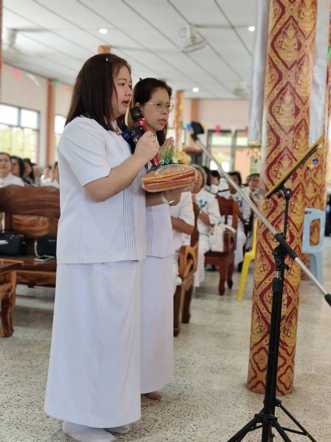 ภาพกล่าวคำถวายกฐินวัดเฉลิมนิคม