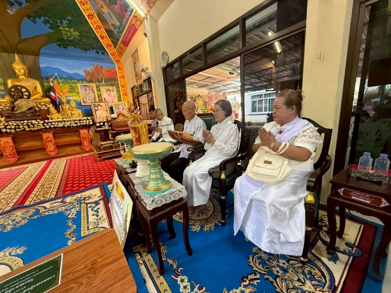 ภาพร่วมพิธีกรรมที่พักสงฆ์สหกรณ์ 5