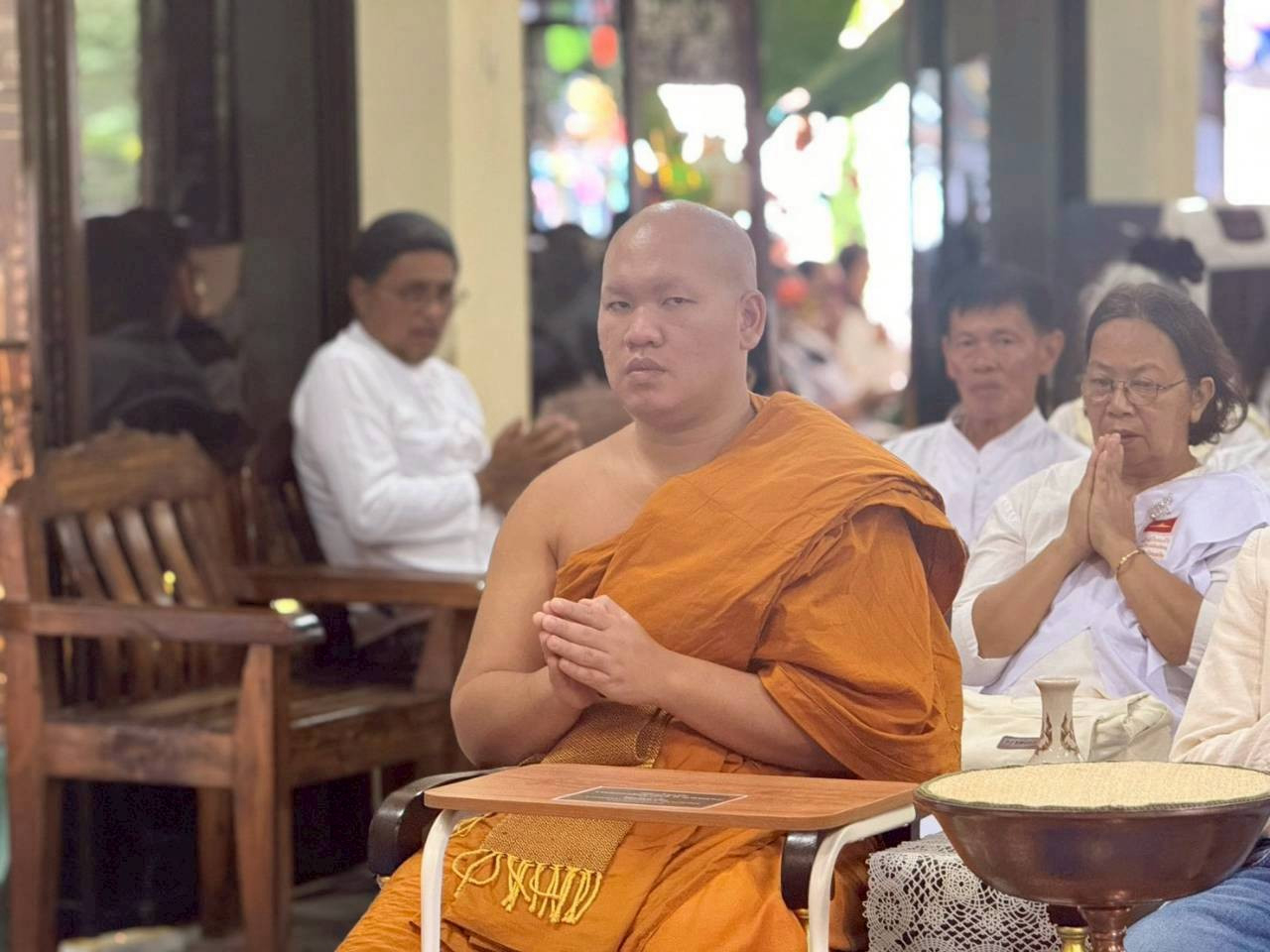 ภาพร่วมพิธีกรรมที่พักสงฆ์สหกรณ์ 5