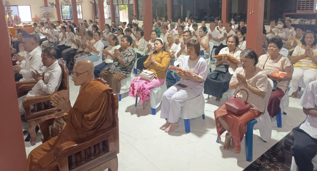 ภาพร่วมพิธีกรรมวัดเทพนิมิตวนาราม