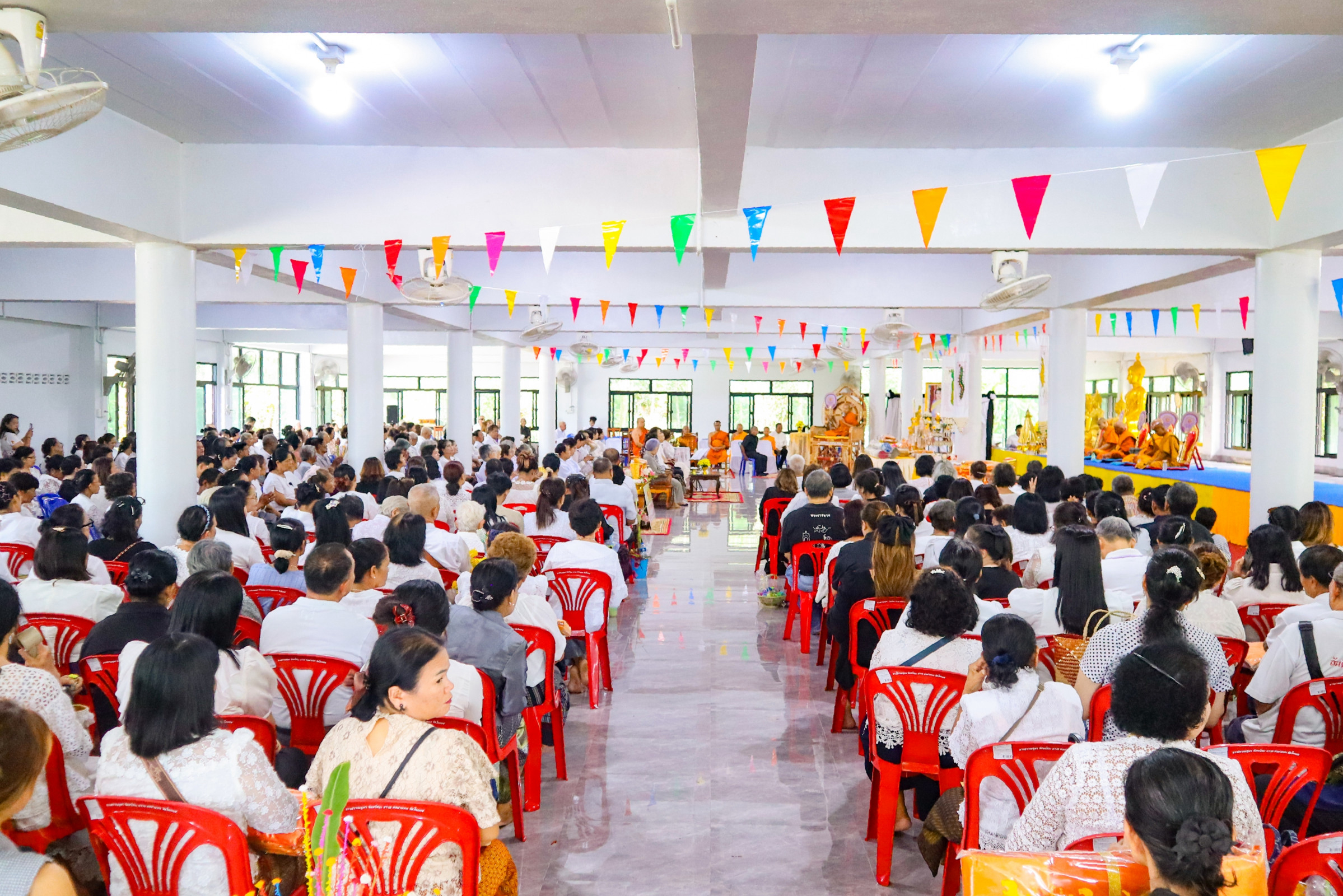 ภาพร่วมพิธีกรรมวัดโคกกอ