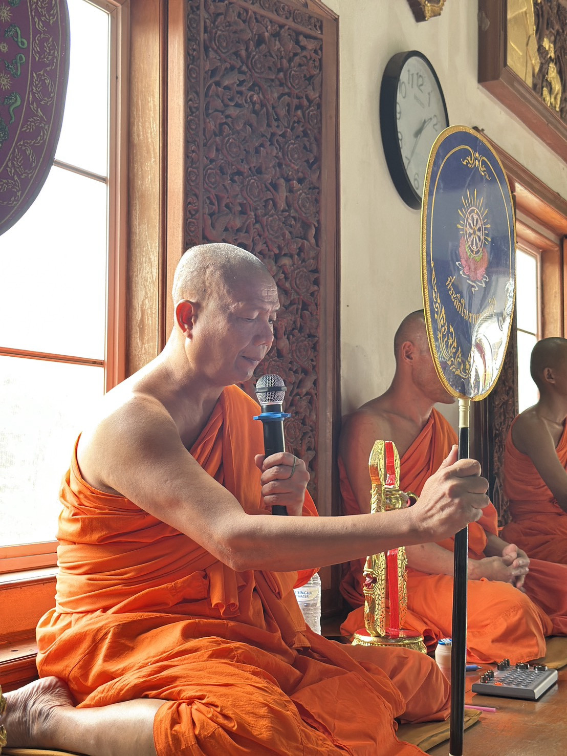 ภาพร่วมพิธีกรรมวัดเจดีย์งาม