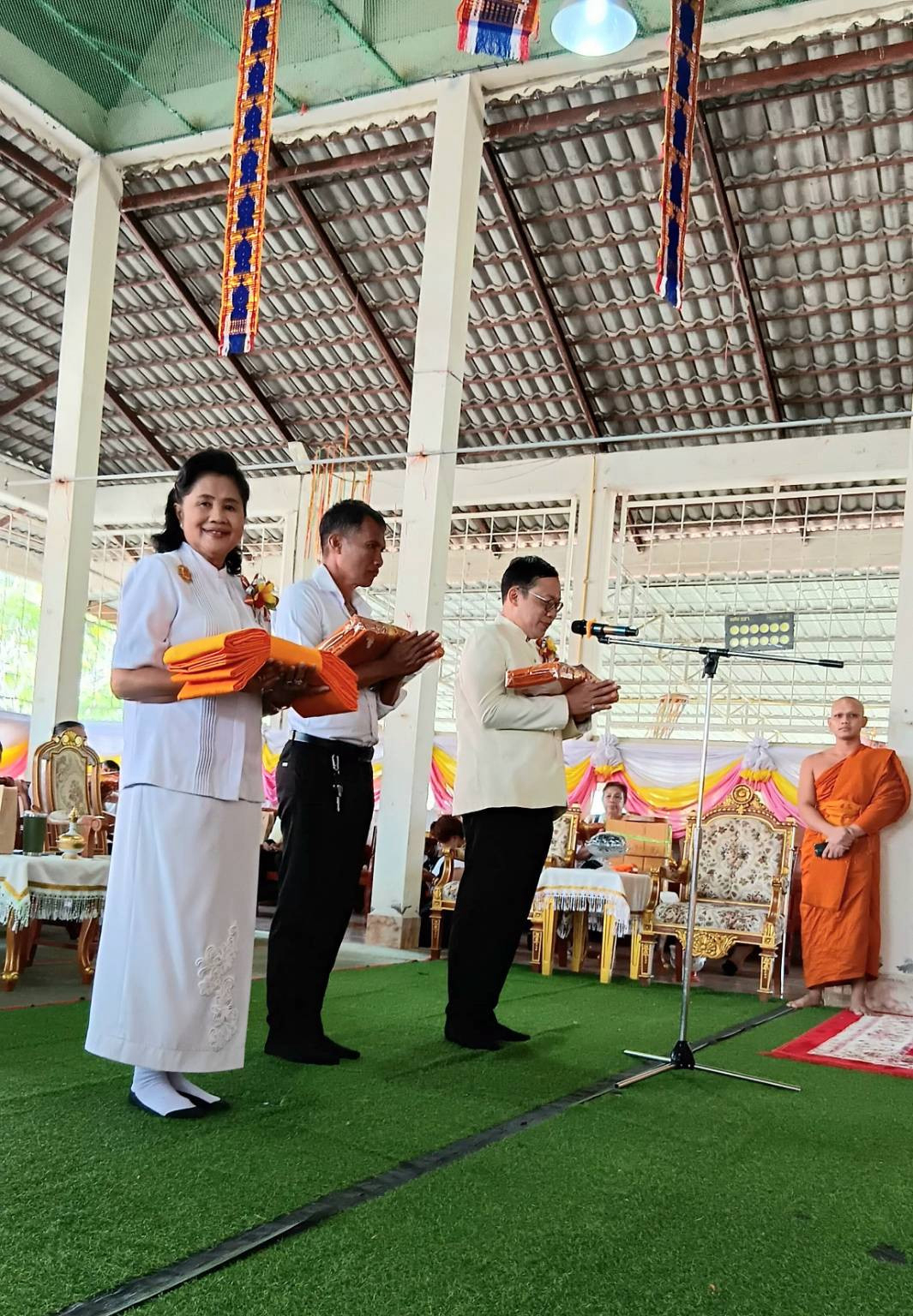 ภาพร่วมพิธีกรรมวัดนิมิตรัตนาราม