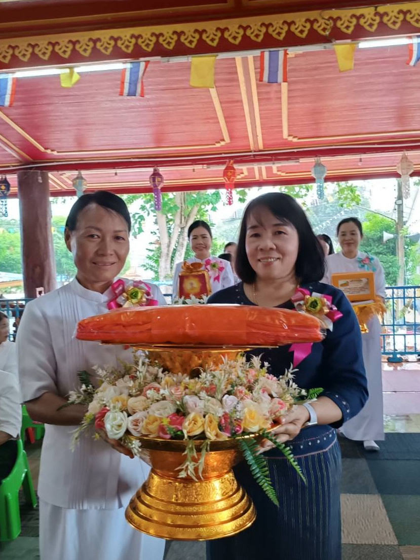 ภาพร่วมขบวนกฐินวัดโพธาราม