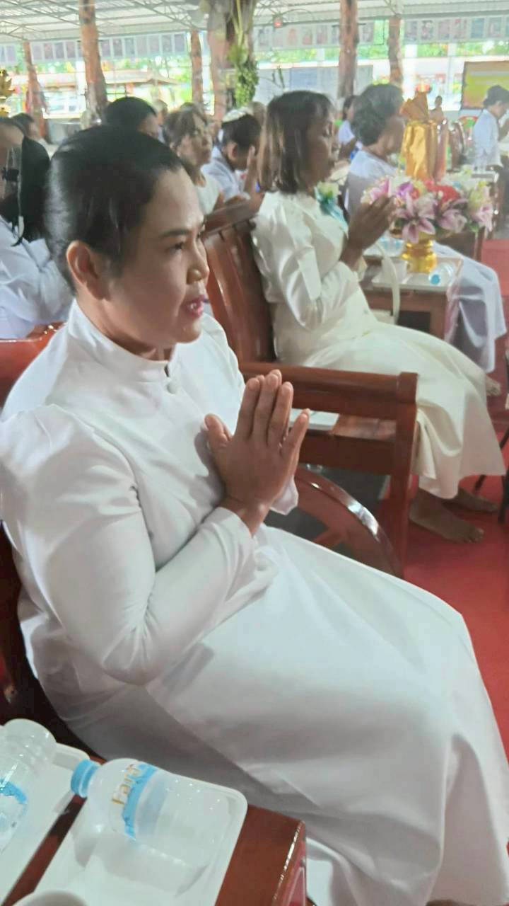 ภาพร่วมพิธีกรรมวัดศรีสุวรรณรัตนาราม