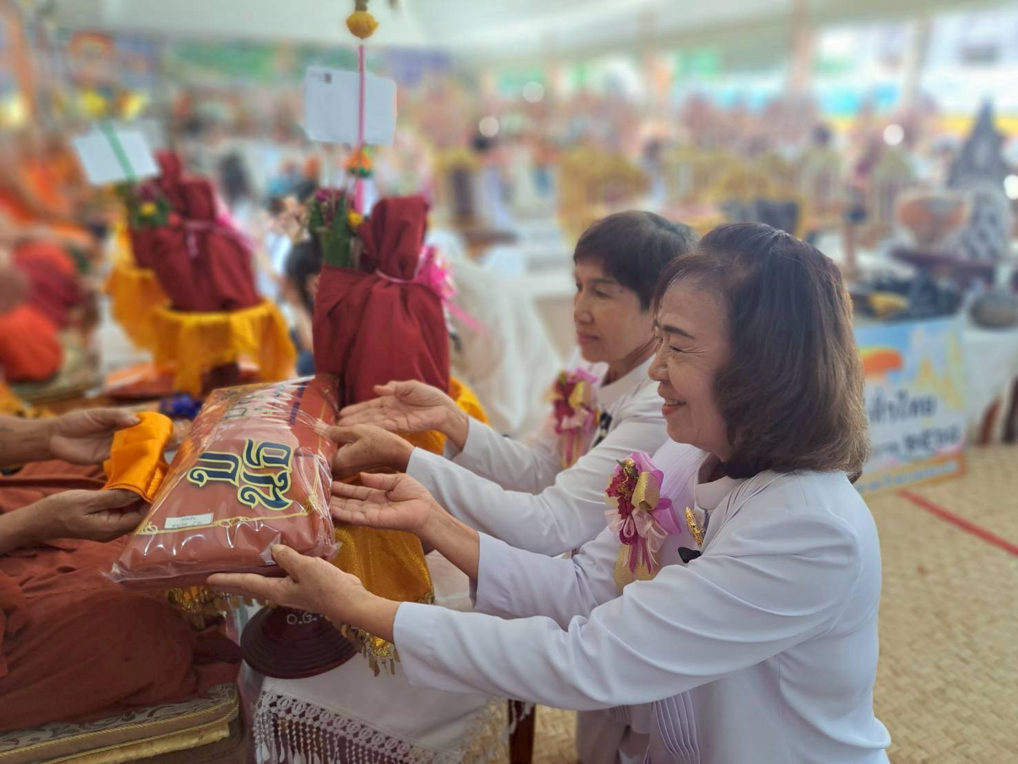 ภาพร่วมพิธีกรรมวัดทุ่งบอน(ป่าเหว)